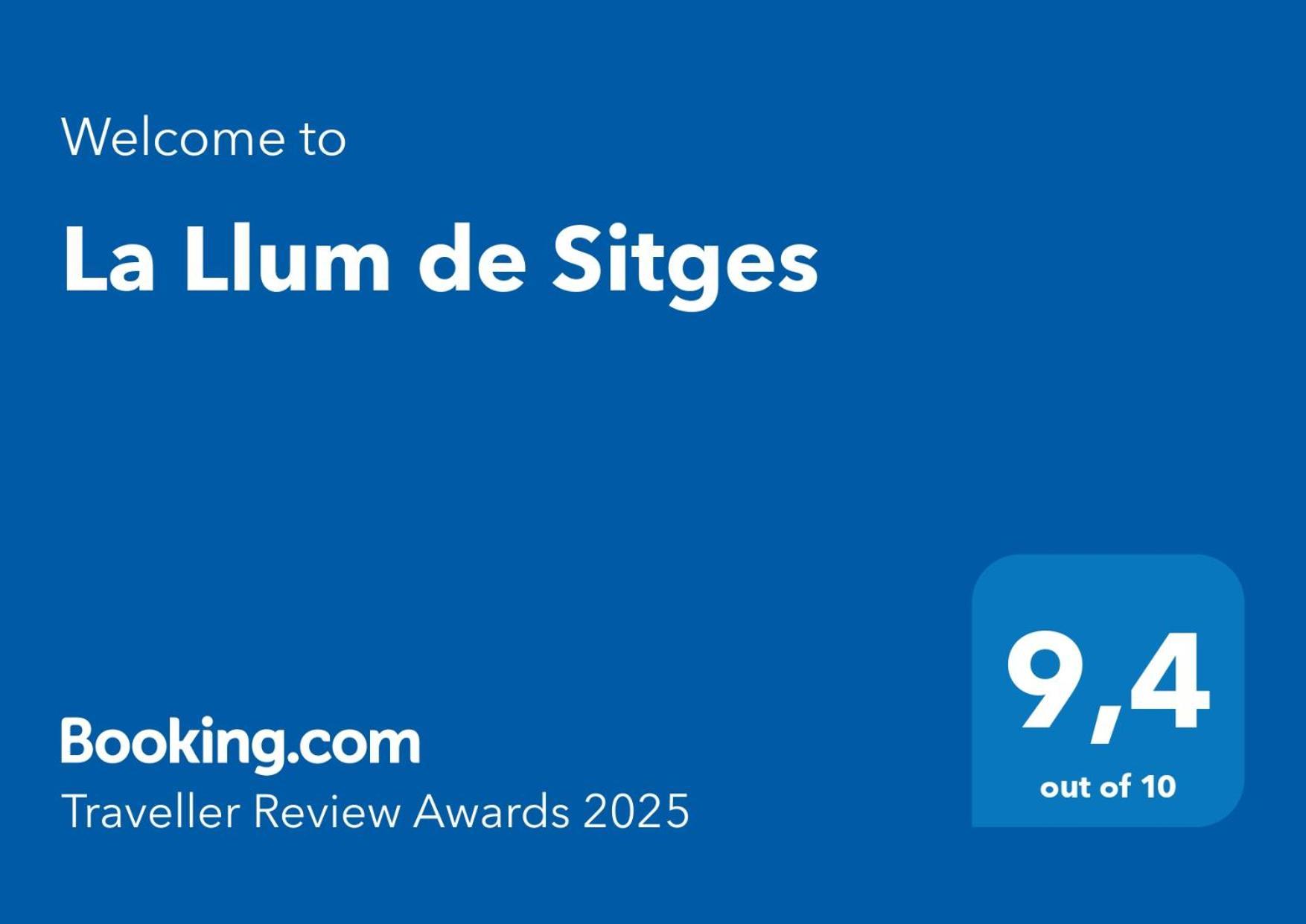 La Llum De Sitges Exterior foto
